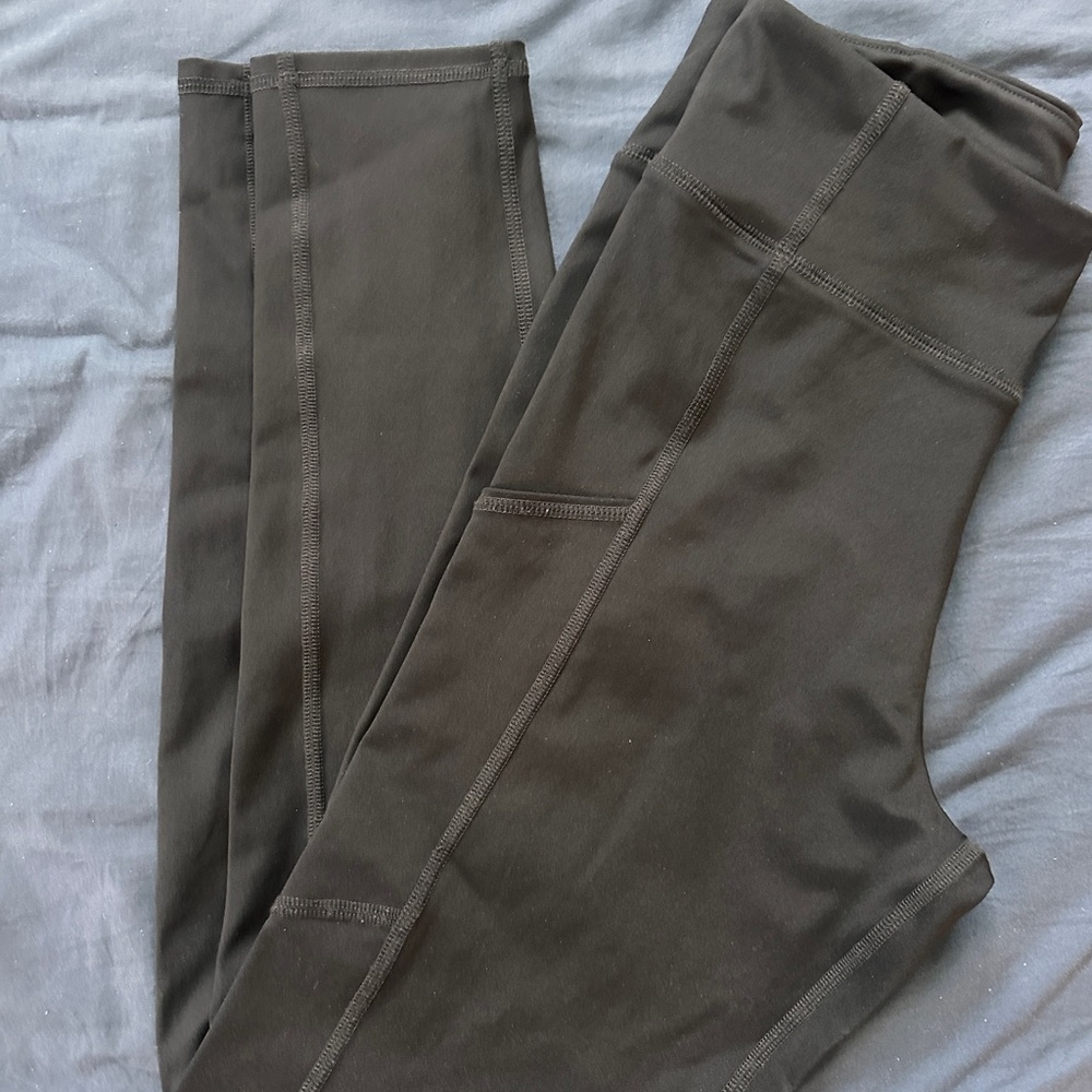 Abercrombie Kids Black Leggings